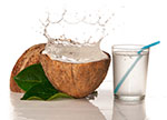 coconut water