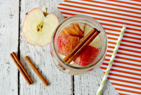 Apple Detox Infused Water