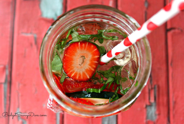 Belly Slimming Detox Infused Water