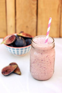 figs nutrition smoothie