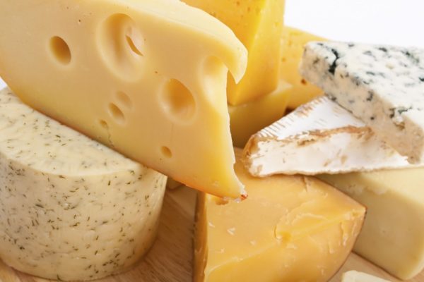 high-fat cheese