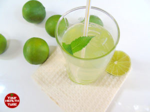 lime water detox drinks