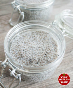 chia seeds body scrub recipe