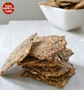 Chia seed chips