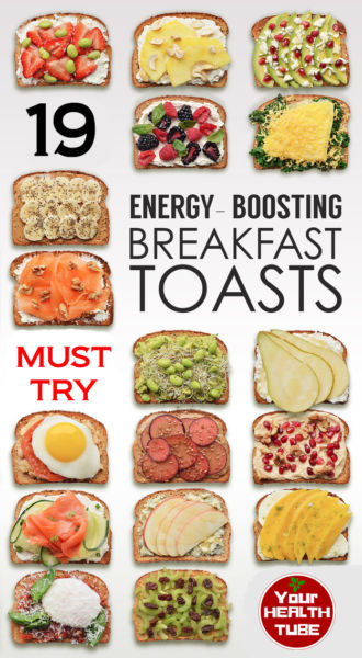 Breakfast toasts