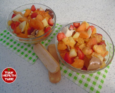 Healthy Fruit Salad for Weight Loss