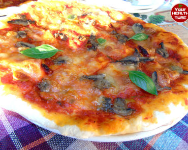 Mediterranean Gluten-Free Pizza is What You Need! Tasty and Healthy Italian Food