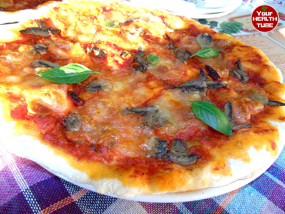 Mediterranean Gluten-Free Pizza is What You Need! Tasty and Healthy Italian Food