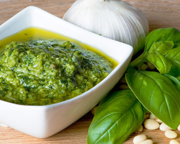 Is Pesto Sauce Healthy Food? + Recipe