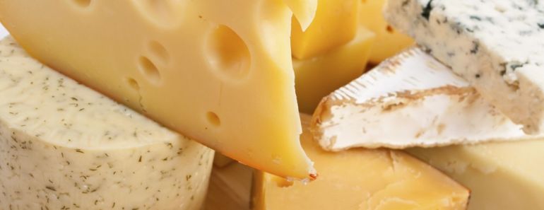 High-fat Cheese is the Secret to a Healthy Life, Say Scientists