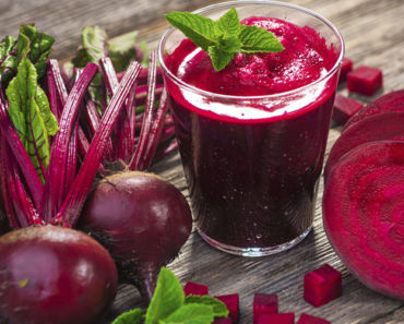 This is What Happens When You Drink Just a Quarter Cup of Beet Juice