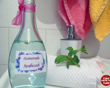 5 Amazing Homemade Mouthwash Recipes for Bad Breath and Gingivitis