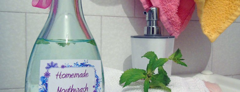 5 Powerful Homemade Mouthwash Recipes That Instantly Fight Bad Breath and Gingivitis—Dentists Are Amazed!