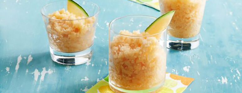 Apricot Granita Recipe