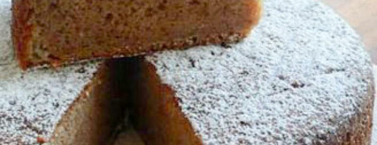 Chestnut Cake: Recipe