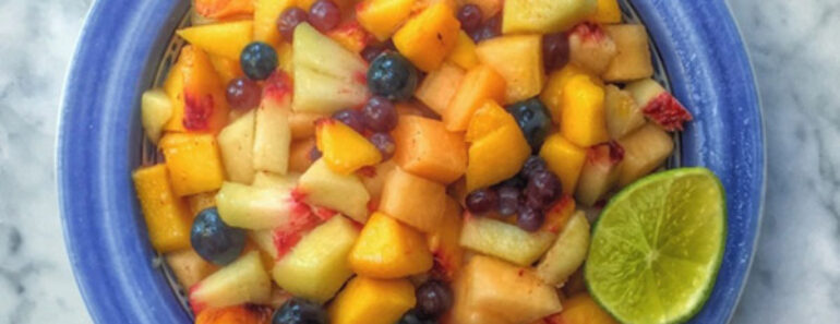 Macedonia Fruit Salad: Traditional Italian Recipe