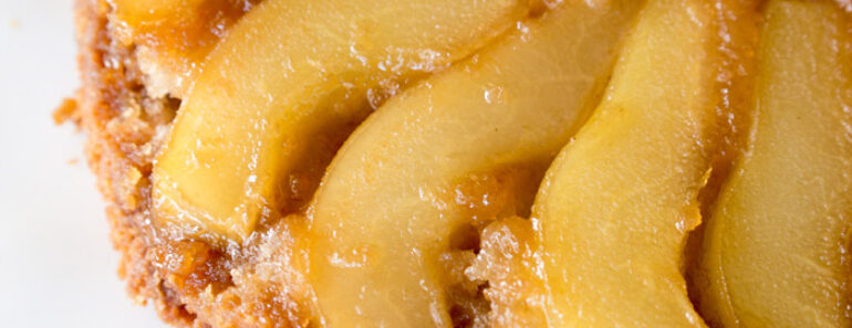 Italian Polenta Cake with Mascarpone Cream