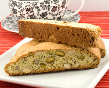 Almond & Pistachio Biscotti