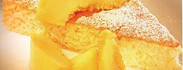 Sauternes & Olive Oil Cake