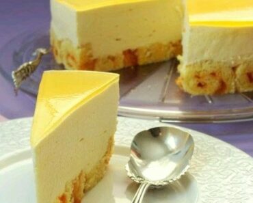 Mango Mousse Cake (Easy Refreshing Dessert)