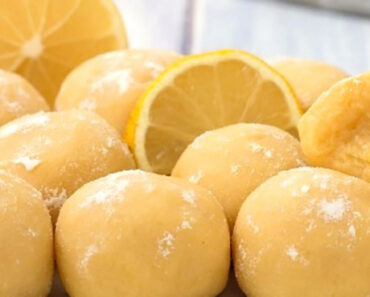 Easy White Chocolate Limoncello Truffles