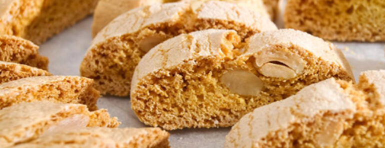 Cantuccini: Traditional Italian Recipe