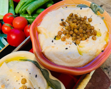 Crunchy Lentil Hummus