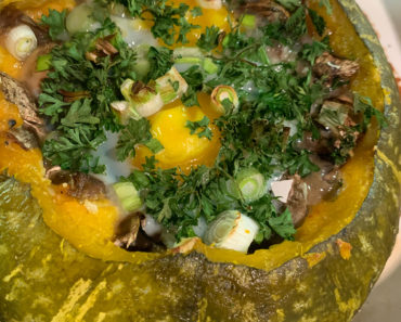 Kabocha Shakshuka – Delish Pumpkin Recipe To Try This Fall