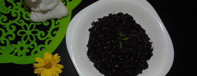 The Forbidden Rice: Black Rice Has The Most Impressive Benefits for Weight Loss, Diabetes, and More The Forbidden Rice: Black Rice Has The Most Impressive Benefits for Weight Loss, Diabetes, and More