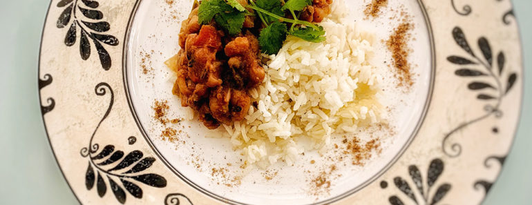 Loubya or black eyed peas (vegan)