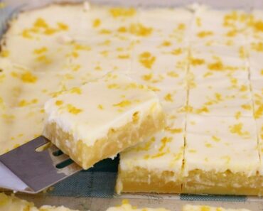 Easy Italian Lemon Butter Bars