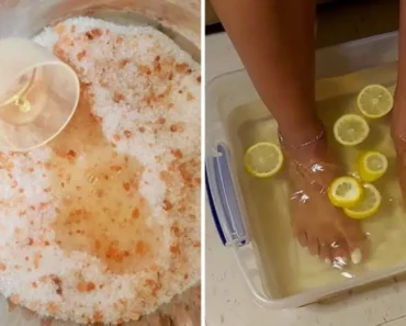 This Lemon Foot Soak Can Help Detoxify Your Whole Body