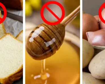 Doctors Warn: NEVER Put These 10 Foods in the Fridge – Here’s Why!