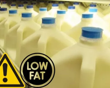 Harvard Scientist Urges People to Stop Drinking “Low-Fat” Milk Immediately – Here’s Why