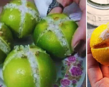 Cut a Lemon into 4 Parts, Sprinkle with Salt, and Place It in the Center of Your Kitchen – Here’s What Happens Next