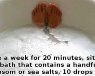 Take This Detox Bath to Relieve Aches, Pains, and Eliminate Toxins, Pesticides, and Heavy Metals