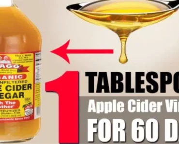 1 TBSP Apple Cider Vinegar For 60 Days Can Eliminate These Common Health Problems