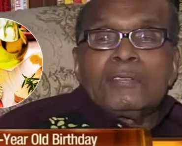 110-Year-Old Man Credits These 5 Foods for His Long Life