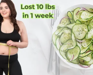 The 7-Day Cucumber Diet That Drops Pounds Very Fast