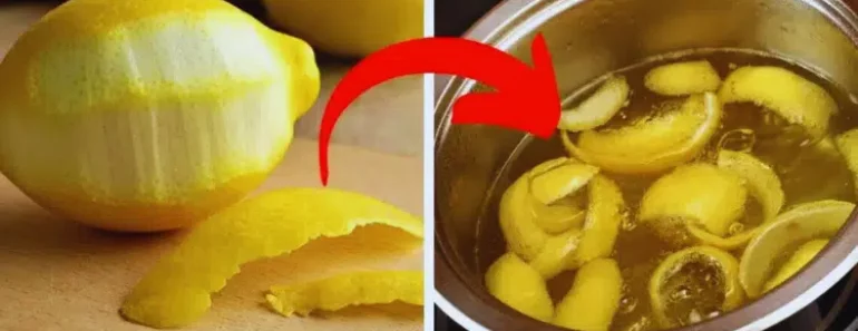 Boil Lemon Peels This Way to Unlock These 7 Incredible Health Benefits