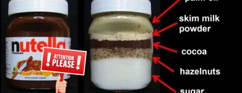 Once I Saw What’s in Nutella, I Had to Share This