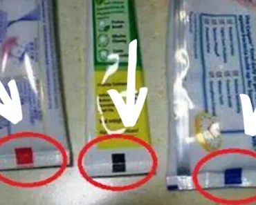 True or False? – The Hidden Secret Behind Toothpaste Bottom Color