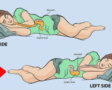 What Sleeping On The Left Side Does For Your Brain, Stomach, Lymphatic Health and More