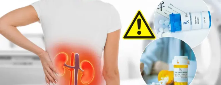 6 Types of Medications That Can Potentially Harm Your Kidneys