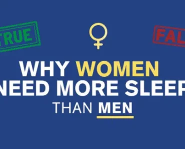 Why Women Need More Sleep Than Men, According to Science