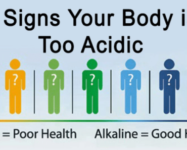 4 Signs Your Body is Too Acidic and How to Fix It