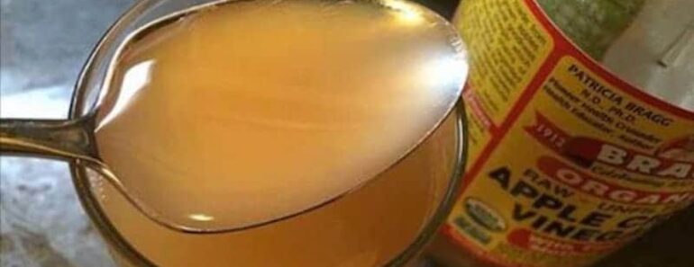 1 TBSP of Apple Cider Vinegar for 60 Days Can Help With These Health Problems