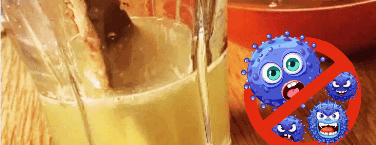 A Drink That BOOSTS IMMUNITY – You’ll Feel the Difference Immediately