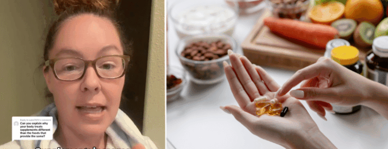 Dietitian Warns Against Taking Common Supplements That Could Lead to Cancer