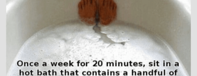 Take This Detox Bath to Relieve Aches, Pains, and Eliminate Toxins, Pesticides, and Heavy Metals